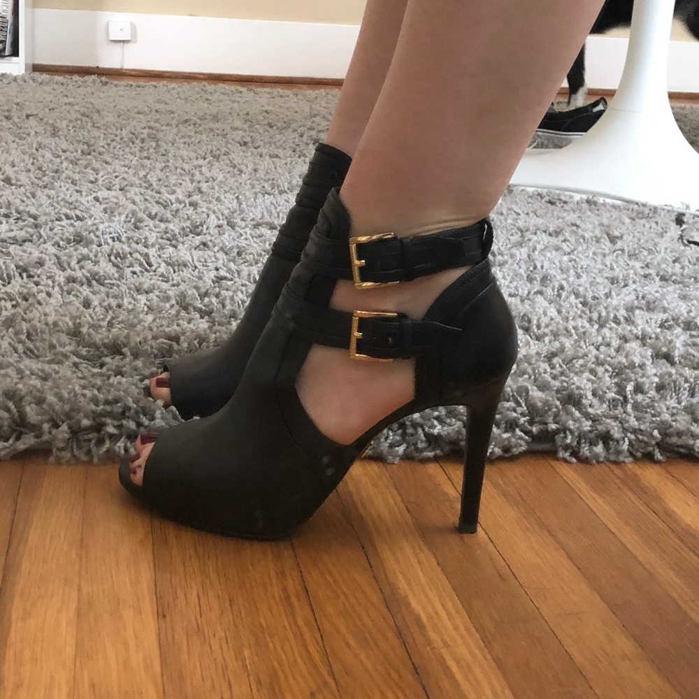 MICHAEL KORS Peep-toe Bootie